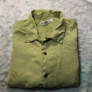 Tommy Bahama Hawaiian shirt.
